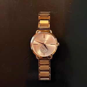 MICHAEL KORS
Portia Rose Gold-Tone Watch